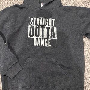 Straight Outta Dance Hoodie